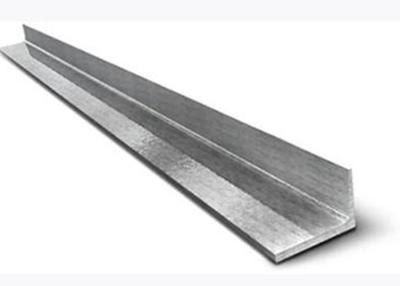 China 6mm Unequal Stainless  Steel Angle Trim Bright Annealed Surface for sale