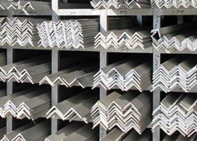China Construction 400 Series Stainless Steel Angle , Cold Drawn Ss Angle Bar for sale