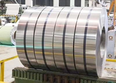 China Corrosion Resistant Cold Rolled Stainless Steel Strips SUS202  JIS G4313 for sale