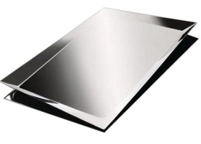 China 0.8mm 4X8  Mirror Satin Finish Sheet For Kitchen Decoration for sale
