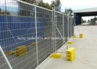 Chine Maille rapide galvanisée démontable Dimenion de clôture provisoire 2400x2100mm à vendre