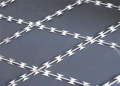 China High Tensile Concertina Razor Wire Barbed Wire Easy Install Powder Coated BTO-22 for sale