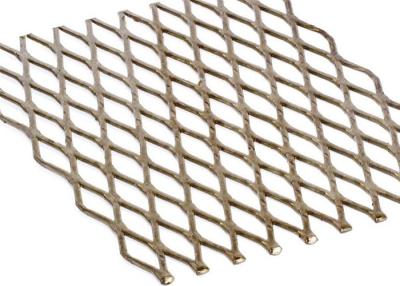 China Stainless Steel Expanded Metal Wire Mesh Corrosion Resistance Thickness 0.3mm-8mm for sale