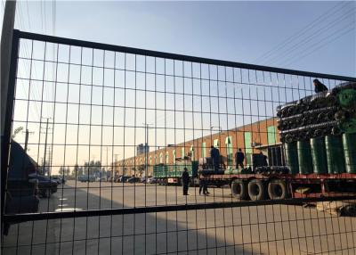Китай Порошкообразованный / оцинкованный сварный временный проволочный забор для барьера продается