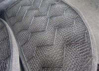 China ISO Ss304 Knitted Wire Mesh Demister Pad For Gas Liquid Foam for sale