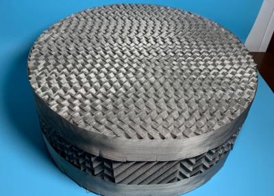 Китай Столбец упаковки структуры Ss304 гофрированный плитой Filteration 450y продается