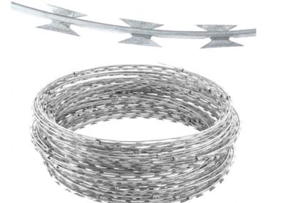 China Garden Apartment 50kg Bwg12 Stainless Steel Razor Wire Bto-22 for sale