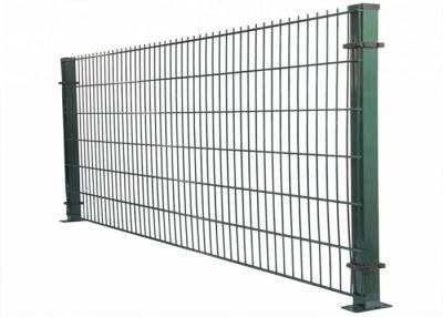 China 868 / 656 Mesh Galvanized Double Loop Fencing For Industrial Properties for sale