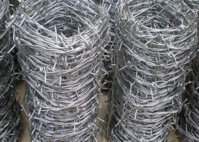 China Agricultural Galvanised Barbed Wire Double Twist Q235 16 Gauge for sale