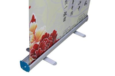 China 85 X 200cm Aluminium Retractable Roll Up Banner Stand Display for sale