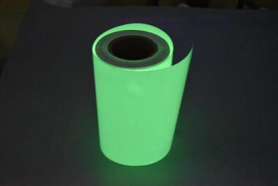 China PVC printable 1.24mx45.7m photo Luminescent Vinyl Film Glow In The Dark Adhesive Vinyl Roll for sale