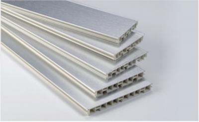 China PVC Skirting Wrapped Waterproof Cladding MDF Skirting Board For Office Building for sale