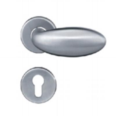 China High Security Door Lock Lever Handle Stainless Steel Die Casting Solid for sale