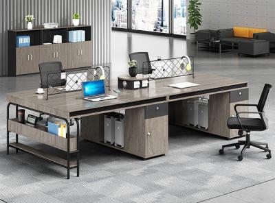 China Staff Employee Computer Table Office Furniture Executive Desk Workstation Cubicles for sale