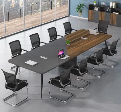 China Mesa de reuniones que encuentra la mesa de reuniones multifuncional de la oficina de los muebles en venta