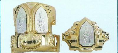 China Hardware del ataúd de los accesorios del ataúd de la decoración de la larga vida con estilo europeo en venta