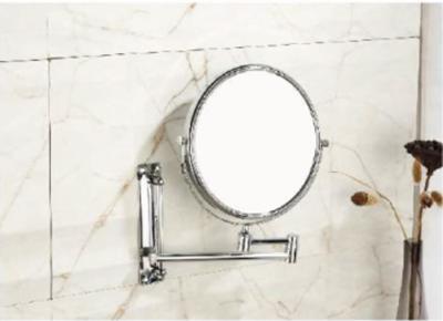 China Vanity Concave Makeup Magnifying Swivel Mirror For Bathroom for sale
