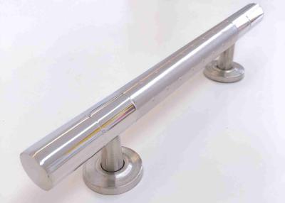 China SS Tempered Glass Door Handle 0.8mm Thickness Satin Surface for sale