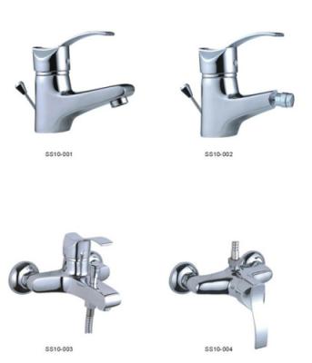 China Bathroom Contemporary Bathtub Faucet Hot Cold Water Shower Faucets for sale