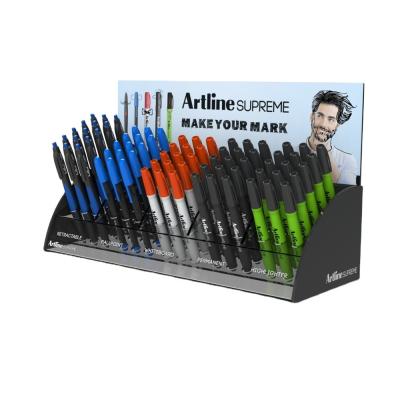 China Tenedores de acrílico de encargo de la exhibición de Pen Display Stand Acrylic Pen para el personal de la compañía en venta