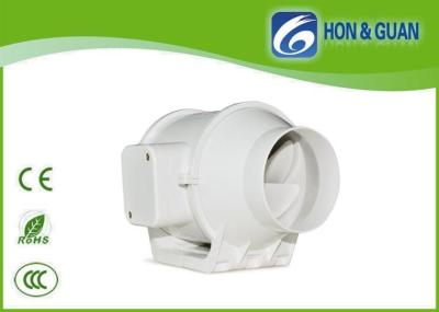 Chine la fan intégrée de culture hydroponique de 100mm, fan intégrée de conduit de culture hydroponique élèvent l'extracteur d'air de pièce à vendre