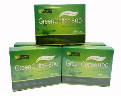 Chine Café vert de fines herbes sûr 800, Leptin sain amincissant le café pour supprimer l'appétit à vendre