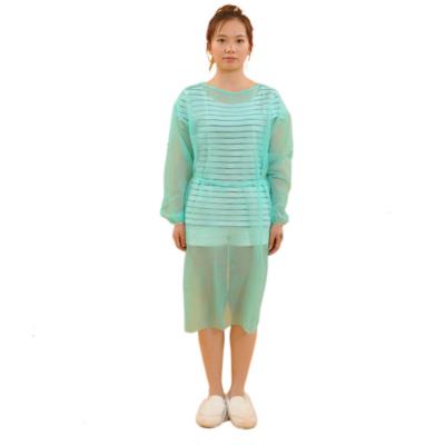 China Non - Toxic Disposable Lab Gown , Disposable Coveralls For Asbestos Removal for sale