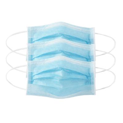 China Breathable Disposable Face Mask Multi Layered Stereo Design For Construction for sale