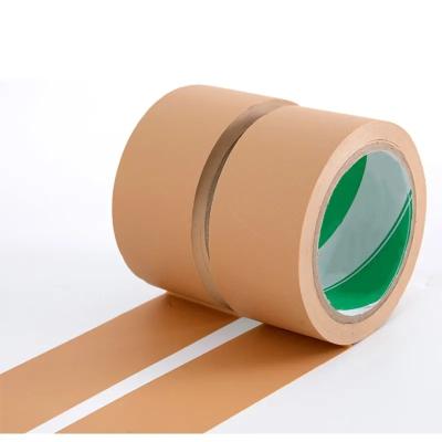 China 20m Length PVC Rubber Tape White Color For Carton Box Sealing for sale