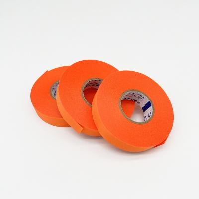China Cloth Wire Harness Tape Orange Color 0.25mm Thickness 150degr Temperature Resistance for sale
