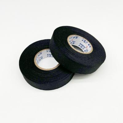 China Customizable Width Fleece Fabric Automotive Adhesive Tape for Various Applications for sale