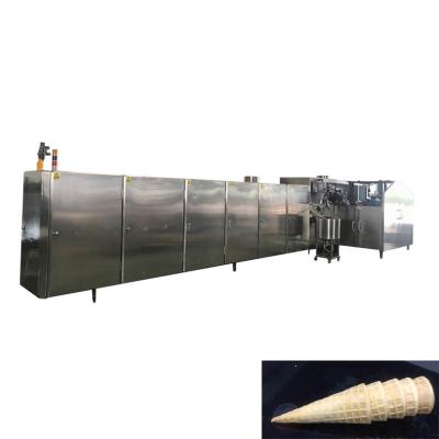 China Beverage Factory 3500pcs/H Ice Cream Cone Making Machine for sale