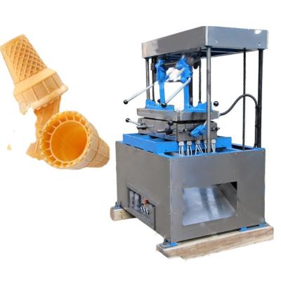 China Tea Restaurant Small Business Wafer Cone Making Machine for sale