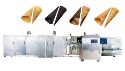 China Food Factory Wafer Cone Production Line for sale