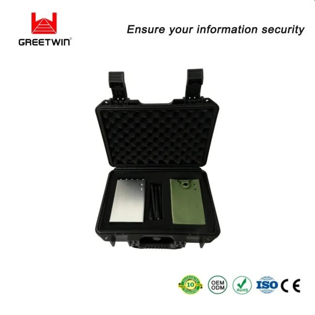 10 Channel Handheld Jammers WiFi and 3G 4G LTE Mobile Phone Signal Jammer