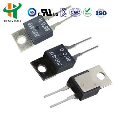 China KSD-01F Thermostat Switch Normally Closed Or Normally Open JUC-31F Temperature Controlled for sale
