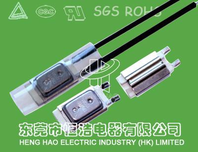 Chine Type de bande bimétallique protecteur thermique de remise manuelle pour des appareils électroménagers à vendre