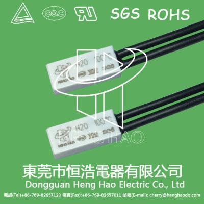 China Enhanced Thermal Protection Switch High Performance For Rechargeable Batteries for sale