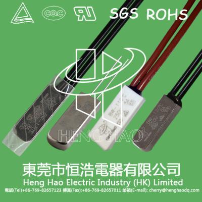 China Interruptor eléctrico de la protección termal de las herramientas, atajos termales y protectores termales en venta