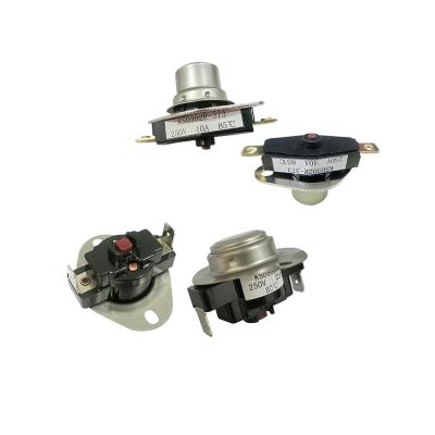 China M14*1.5 Contact Thread Wiper KSD302 Thermostat With Nut for sale