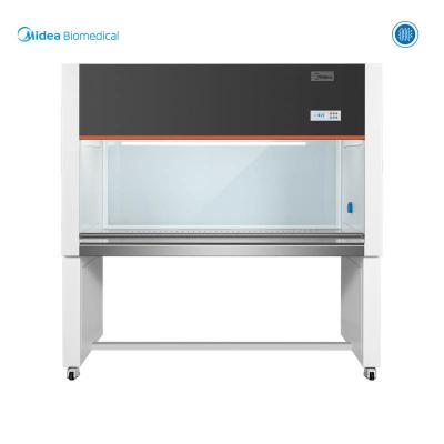 China Custom Class 100 Clean Bench Corrosion Resistant Midea Vertical Laminar Flow Hood Cleaning for sale