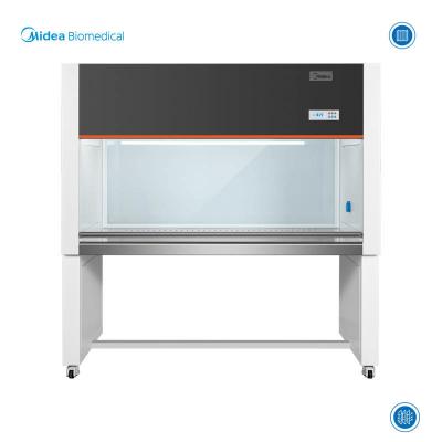China High Safety Vertical Laminar Flow Clean Bench For Noise Sensitive Environments for sale