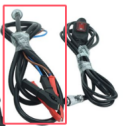 Power cable for drone jammer