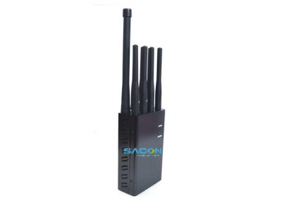 China 8 Antennas Portable Mobile Phone Signal Jammer 90 Minute Work With Full Charge for sale
