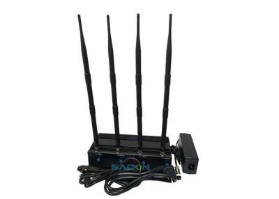 China 4w Desktop Wifi Signal Jammer , Wifi Disruptor Jammer With Adjustable Button for sale