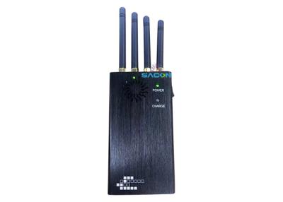 China 2w 4 Bands 3G 4G Signal Jammer 1.5 Hours Working Used For Meeting Room for sale