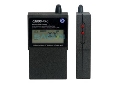 中国 デジタル周波数RF信号検出器 カウンター 10-3000MHz スパイカメラ 8ビットLCDディスプレイ 販売のため