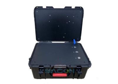 China UAV Interceptor Drone Signal Jammer Box Type Easy Operation With Built In Antennas for sale