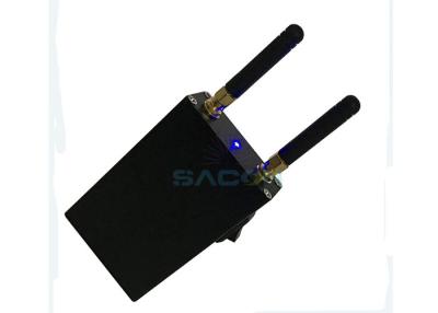 China Aluminum Alloy Car Remote Signal Jammer 433Mhz 868Mhz 2 Hours Working DC 9V for sale