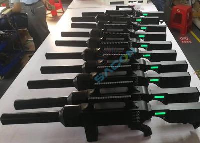 China 60w High Power Anti UAV Signal Jammer GPS 2.4G 5.8G Built - In Battery 2km Range for sale